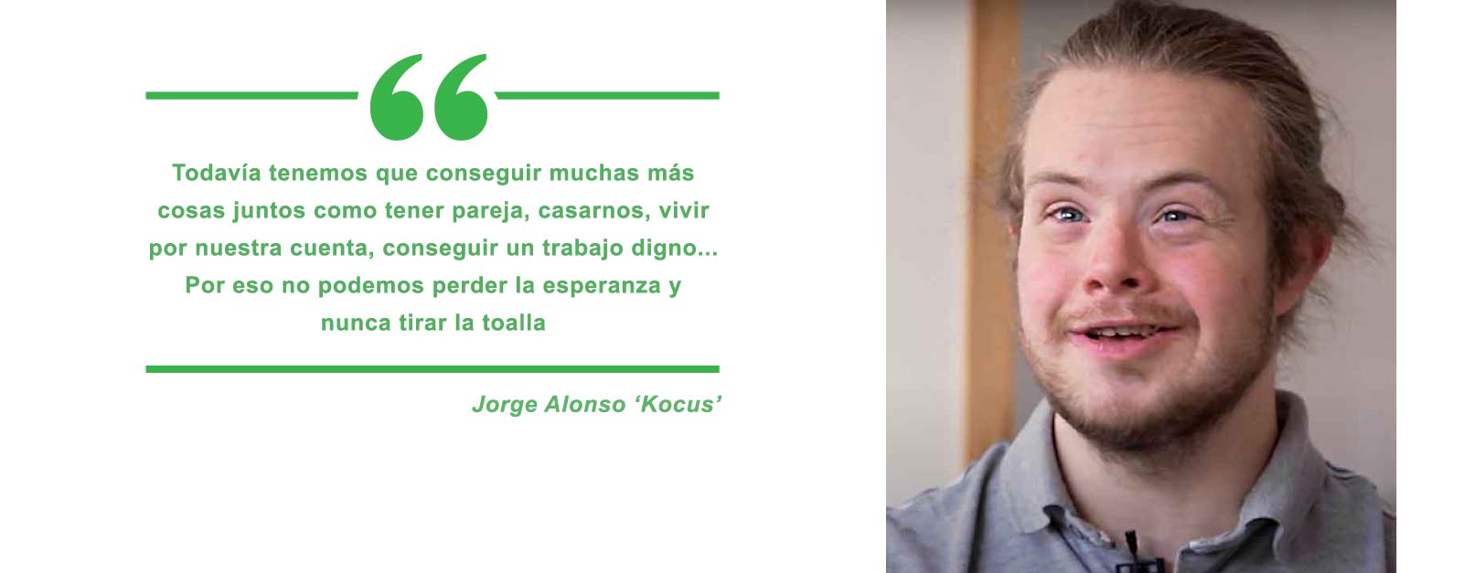Jorge Alonso, Kocus, del comité de representantes