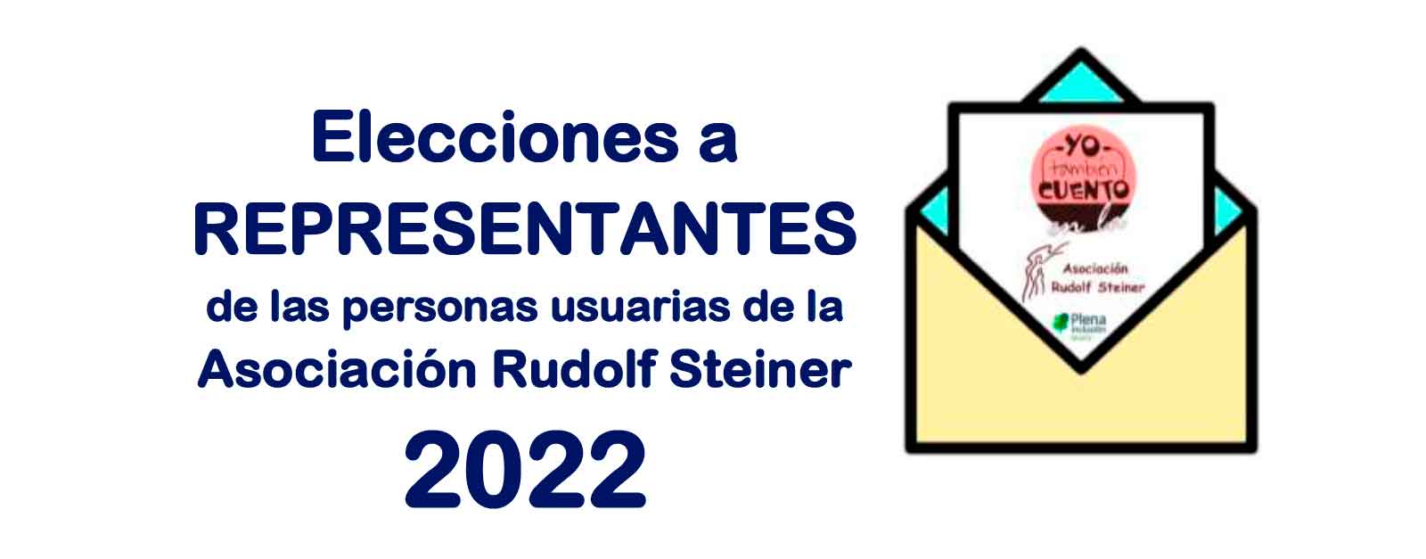 Elecciones a representantes de las personas con discapacidad Rudolf Steiner