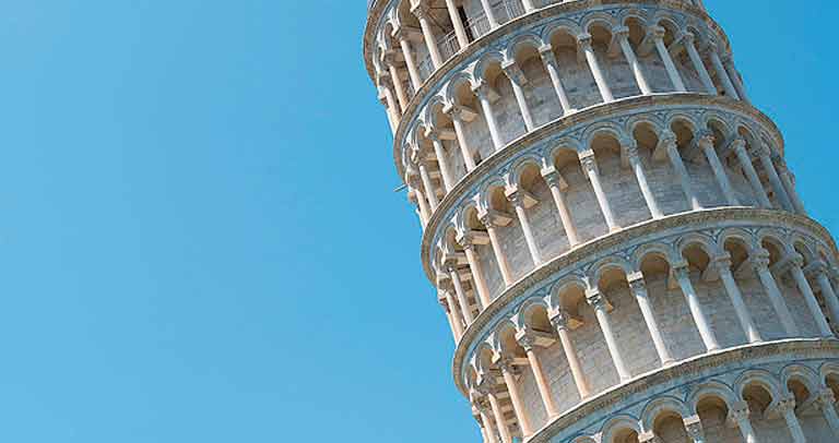 Pisa tower. Picture by Aaron Kreis on Flickr