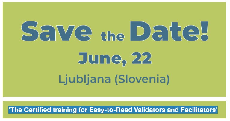 Save the Date- Slovenia