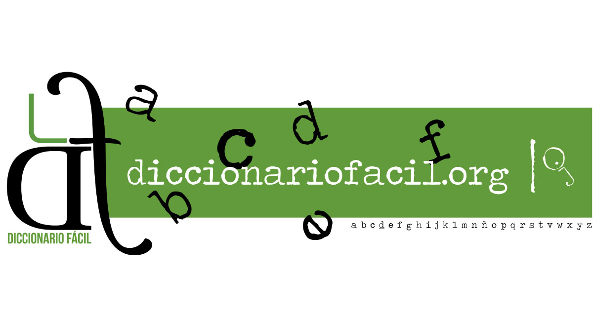 logotipo Diccionaro Fácil