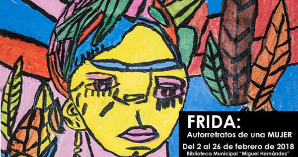 estracto cartel exposición Frida: Autorretratos de mujer