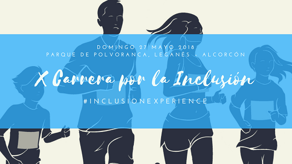 X Carrera Solidaria “Inclusion Experience” de Grupo Amás