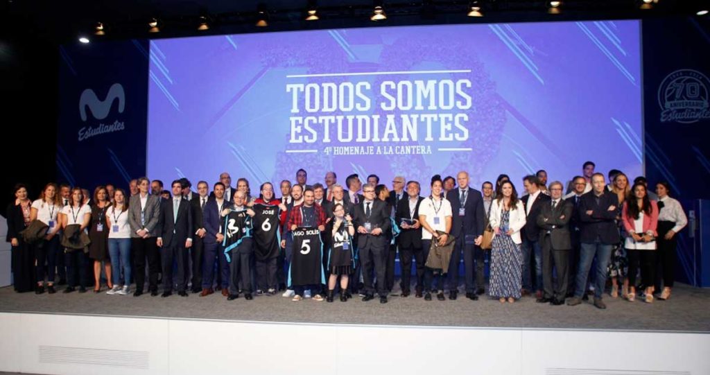 Foto premiados premios Estudiantes