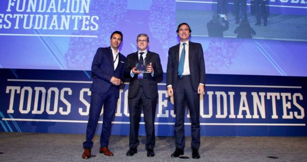 Movistar Estudiantes premia a Plena Inclusión Madrid en su Homenaje a la Cantera con uno de sus Premios "Todos Somos Estudiantes" 2018