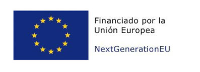 Logotipo Financiado por los Next Generation