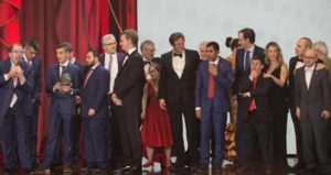 Premios Goya Entrega de Premios a Campeones 