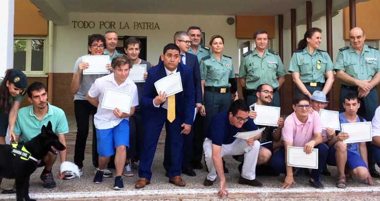 Una nueva promoción de alumnos han realizado sus prácticas en la Guardia Civil