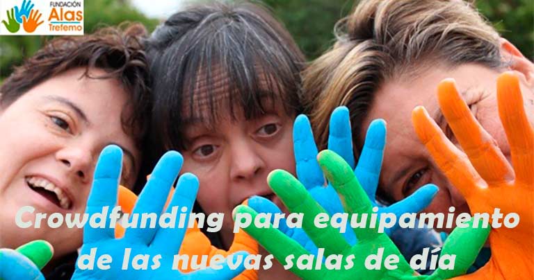 Crowdfunding de Fundación Alas