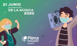 Cartel del Día de la Música 2020