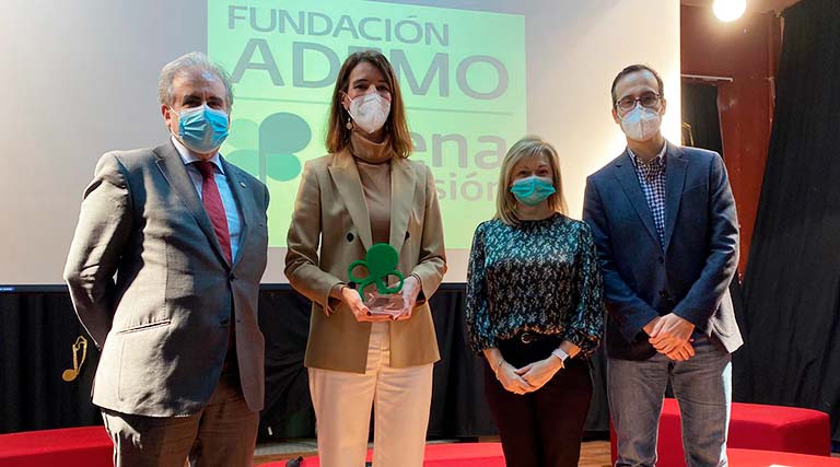 La voluntaria María Teresa Miranda, premio Plena Inclusión Madrid