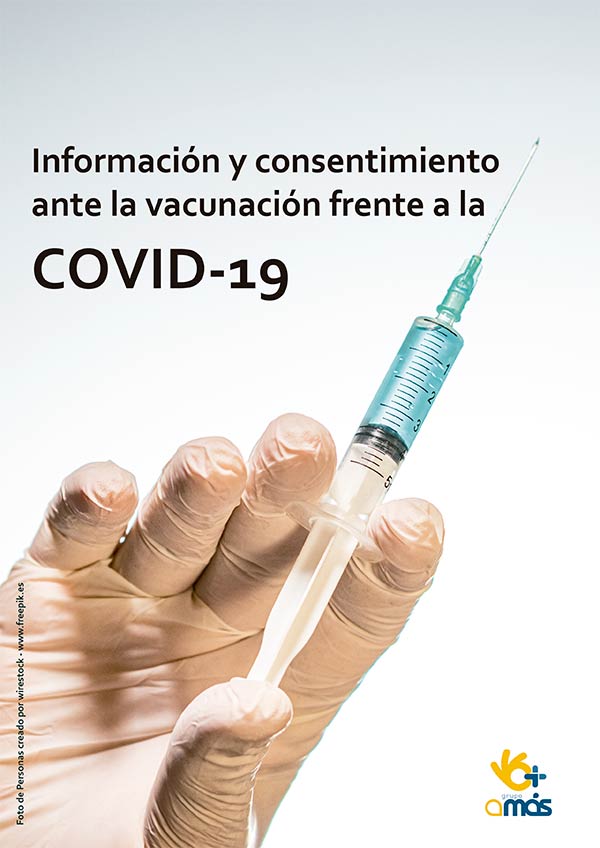 Información y consentimiento ante la vacunación frente a la COVID-19