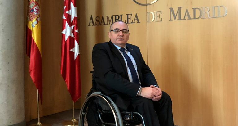 Óscar Moral Asamblea de Madrid