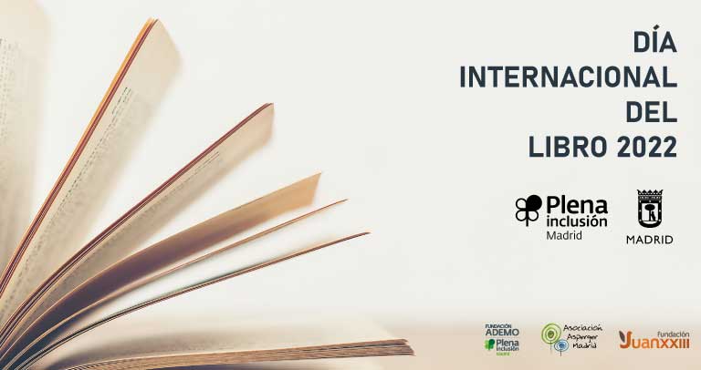 Adaptación del cartel de las actividades por el Día Internacional del Libro