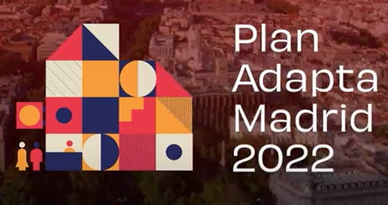 Ayudas para adaptación de viviendas y localesPlan Adapta Madrid 2022