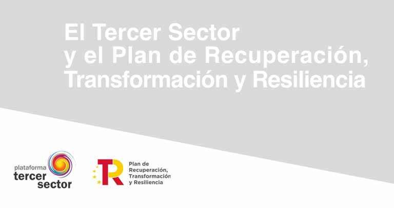 La Plataforma del Tercer Sector publica una guía para facilitar el acceso de las entidades a los fondos del Plan de Recuperación