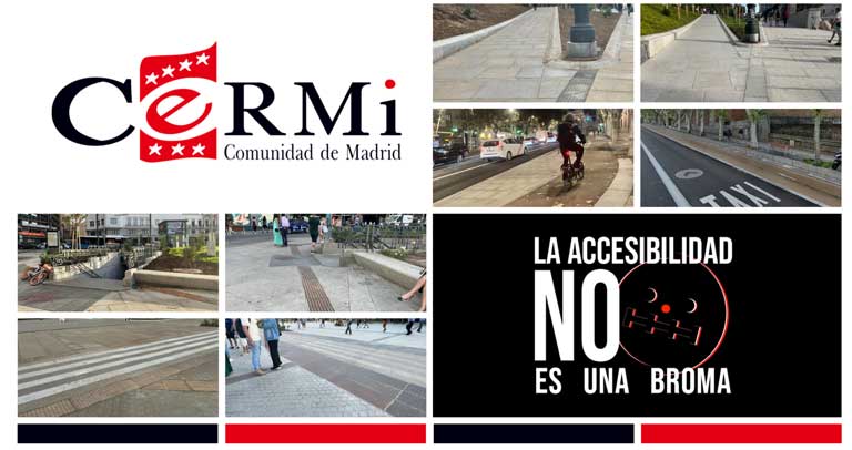 Mejora de la accesibilidad de la Plaza de España de Madrid