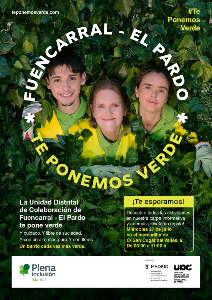 Fuencarral El Pardo - Te ponemos verde