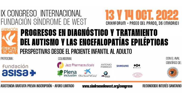 IX Congreso Internacional Fundación Síndrome de West