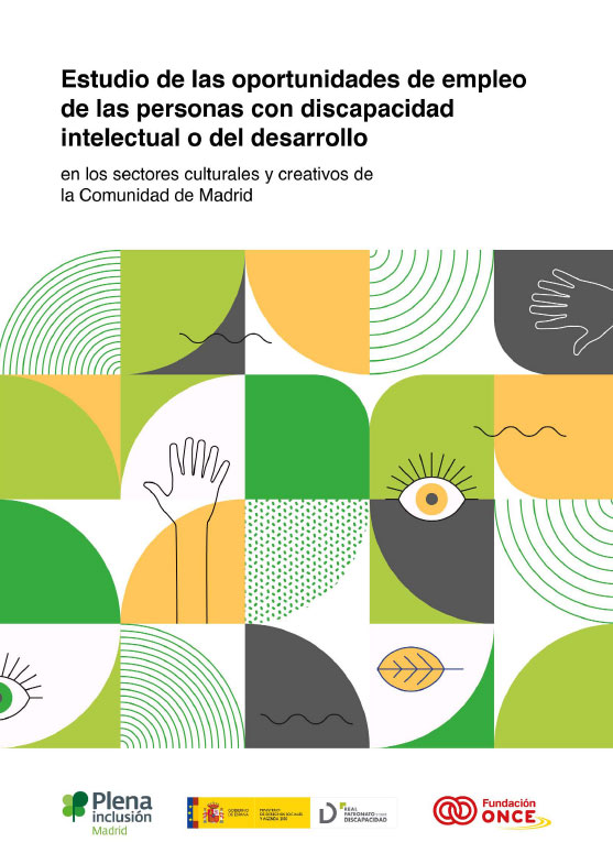 Estudio de Oportunidades de empleo para las personas con discapacidad intelectual en los sectores culturales y creativos de la Comunidad de Madrid