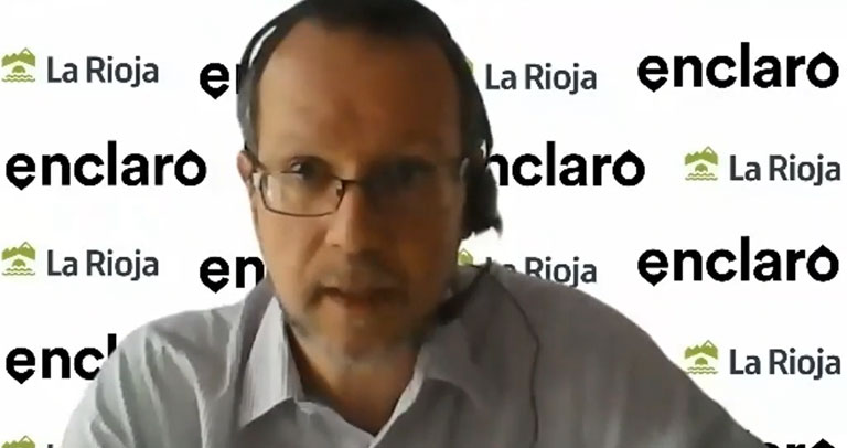 Óscar García en el Encuentro En Claro