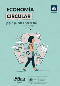 Portada de la guía en lectura fácil sobre economía circular