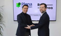Firma convenio Plena Inclusión Madrid y RLA