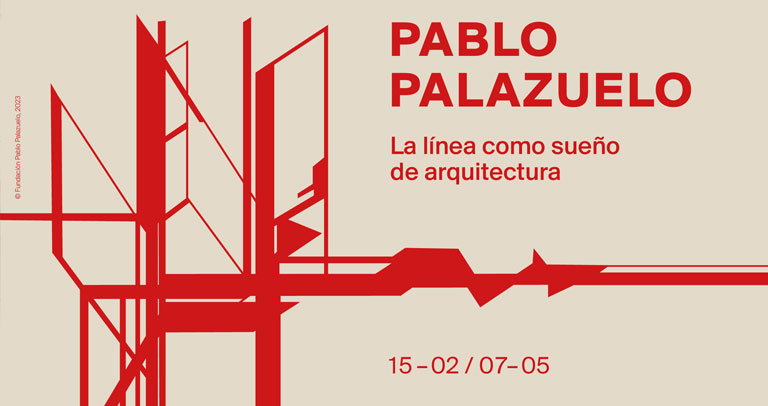 Imagen de la exposición de Pablo Palazuelo