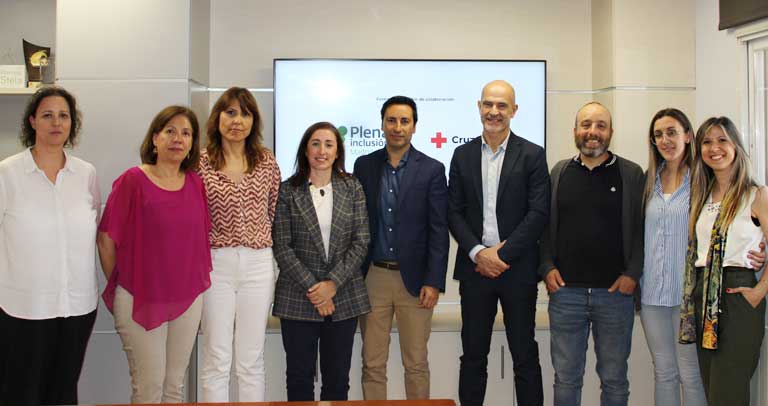 Convenio Cruz Roja Comunidad de Madrid