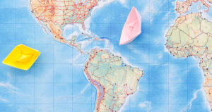 Mapa mundi América