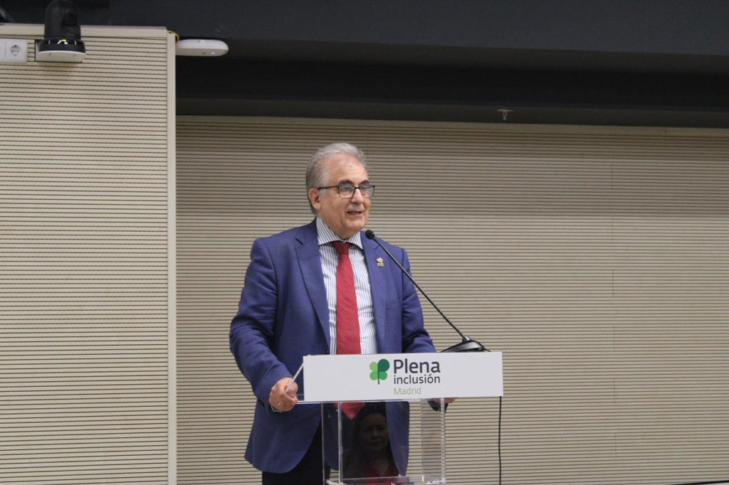 Tomás A. Sancho, presidente de Plena Inclusión Madrid