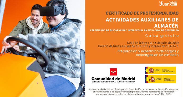 Formación actividades almacén Juan 23