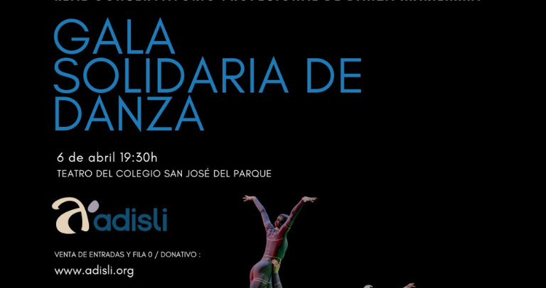 Gala Solidaria de Danza Adisli, un espectáculo mágico