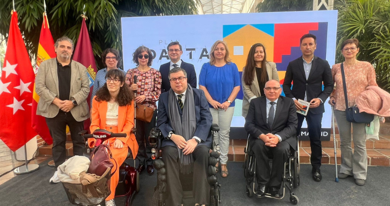 Plan Adapta Madrid 2024 para personas con discapacidad