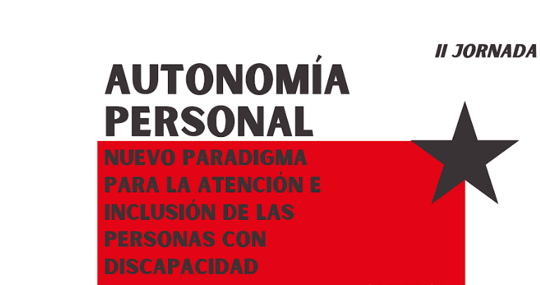 II Jornada CERMI Comunidad de Madrid "Autonomía Personal. Nuevo paradigma para la atención e inclusión de las personas con discapacidad"