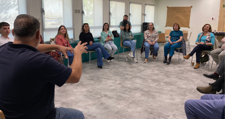¿Cómo afrontar el relevo generacional en las familias de personas con discapacidad intelectual o del desarrollo desde el movimiento asociativo?