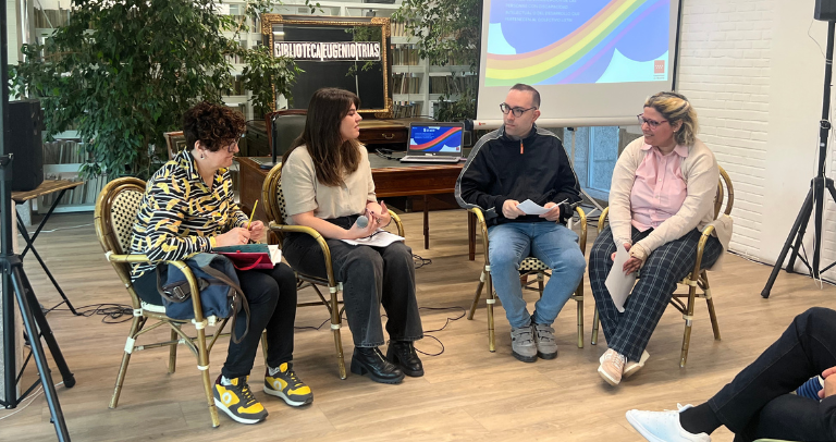 Testimonios y entornos inclusivos para sensibilizar sobre sexualidad y discapacidad