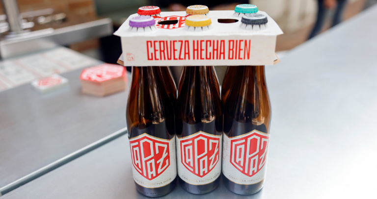 Nace 'Capaz', la primera cerveza elaborada por personas con discapacidad intelectual en España