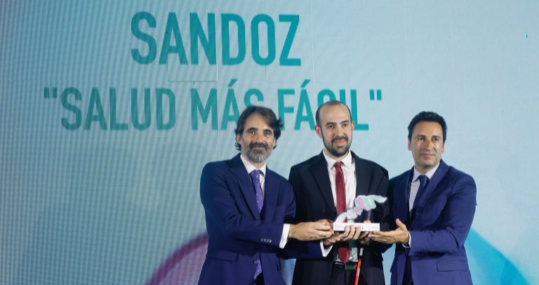 Salud más fácil, Premio Latido 2025 en la categoría de Responsabilidad Social