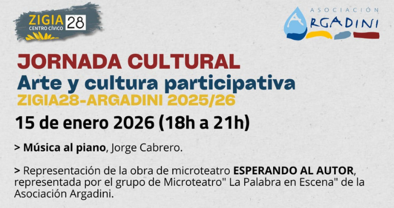 Jornada cultural Argadini
