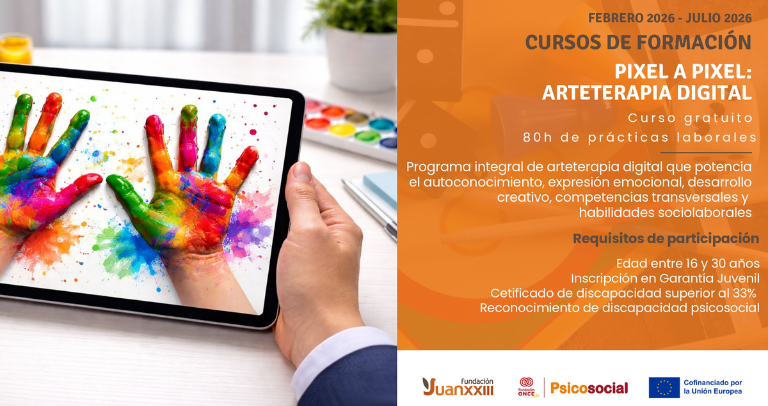 PIXEL A PIXEL: ARTETERAPIA DIGITAL