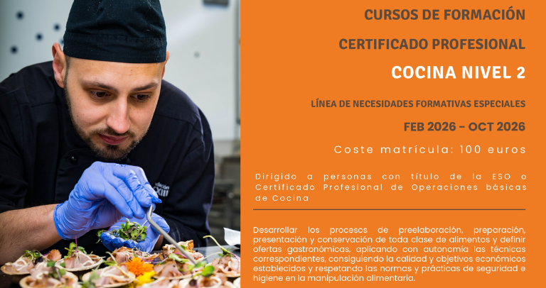 Cocina nivel 2 Juan XXIII