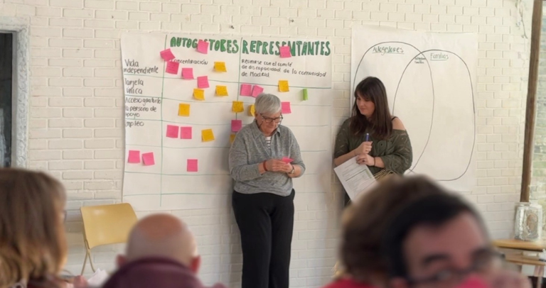 El Grupo de Autogestores de Plena Inclusión Madrid trabaja en una estrategia para reforzar su capacidad de incidencia y su colaboración con el Consejo de Familias