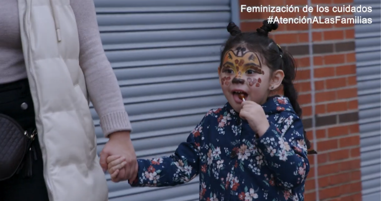 Madres Aceops campaña mujer Plena Inclusión Madrid