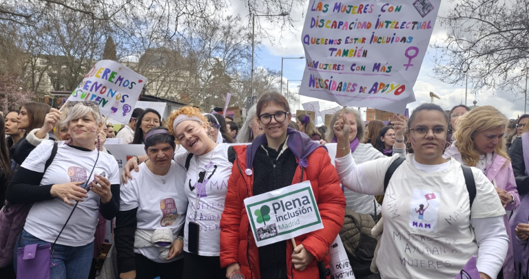Manifestación Día Mujer 2026