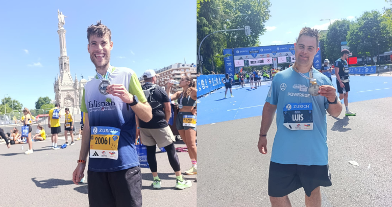 Se trata del maratón inclusivo de relevos impulsado por MAPOMA y Coca-Cola dentro del Zurich Rock’n Roll Running Series Madrid, una cita que vuelve a demostrar que el deporte es también un espacio para la inclusión.