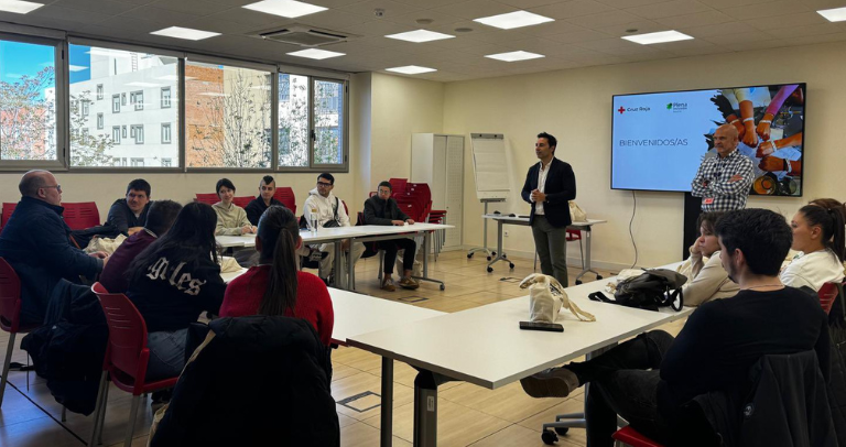 curso cruz roja