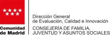 Logotipo Dirección General de Evaluación Calidad e Innovación